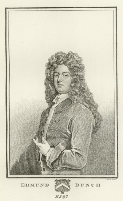 Edmund Dunch, Esquire by Godfrey Kneller